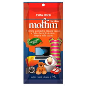 Sachê Antimofo 110g - Moffim