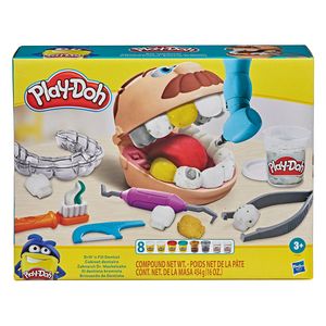 Kit Massinhas Play Doo Dentista - Hasbro