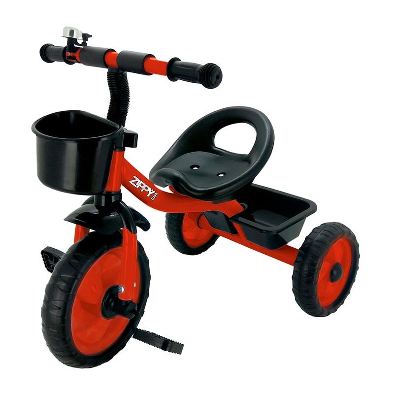 Triciclo Smart Trike Bandeirante Vermelho - Compre Agora