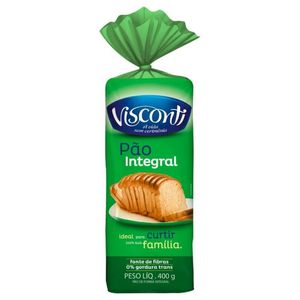 Pão de Forma Integral - Visconti