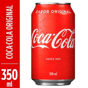 Refrigerante Original Lata 350ml 55404/ 5259 - Coca-Cola
