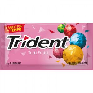Chiclete Trident Tutti-Frutti 8g 943 - Trident