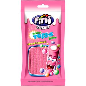 Fini Tubes Tutti Frutti Ácido 80g 6575 - Fini