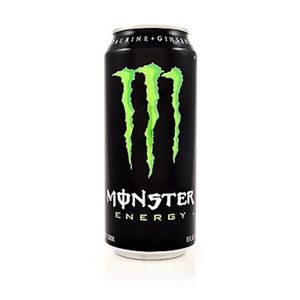 Energético Green Lata 473ml 118463/ 4836 Monster Energy - Femsa