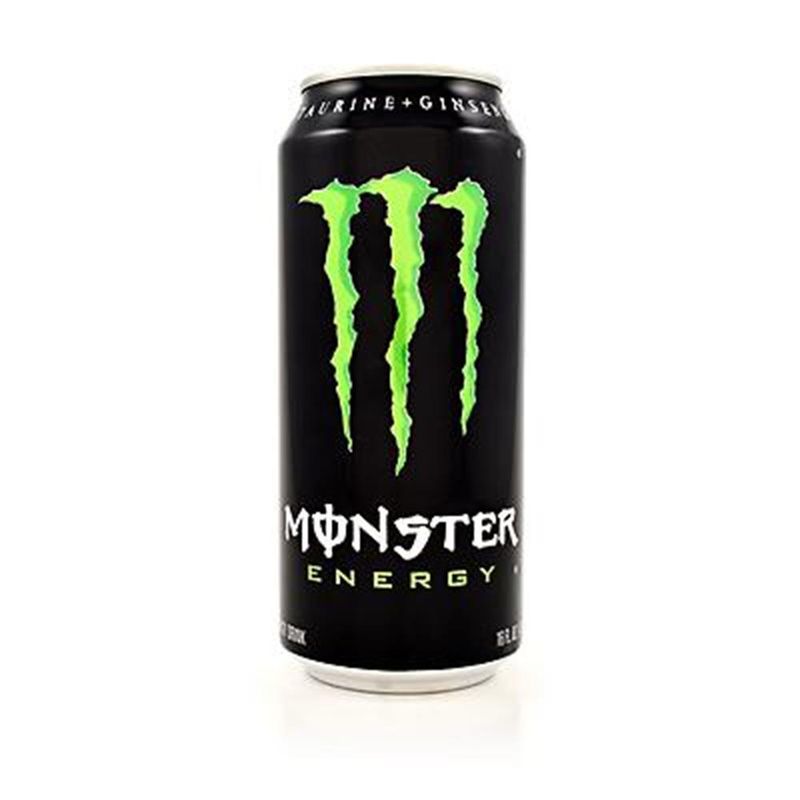 Energético Green Lata 473ml 118463/ 4836 Monster Energy - Femsa