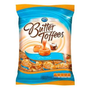 Bala Butter Toffees Leite 100g - Arcor