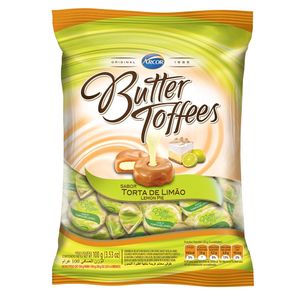 Bala Toffers Torta de Limão 100g - Arcor