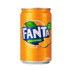 Fanta Laranja LaFanta Laranja Lata 220ml 56056 / 56057 / 56337 - Femsata 220ml - Femsa