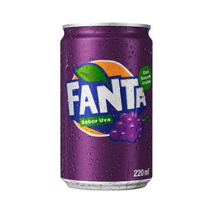 Refrigerante Uva Lata 350ml 55761/ 1211 - Fanta