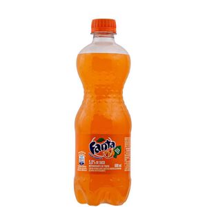 Refrigerante Fanta Laranja 600ml 0352/ 56101 - Fanta