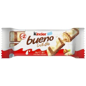 Chocolate Bueno White 39g 134 - Kinder