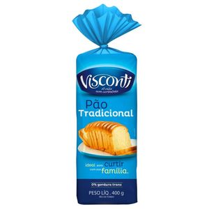 Pão de Forma Tradicional - Visconti