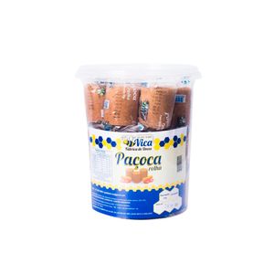 Pote Paçoca Rolha 1Kg P2300 - Vica