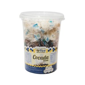 Pote Cocada Mista 900g - Vica