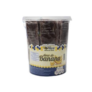 Pote Doce de Banana 1,1kg - Vica