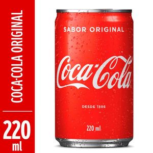 Coca Cola Lata 220ml 56053 / 56297 - Coca Cola