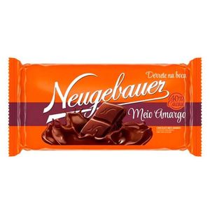 Barra de Chocolate 40% Cacau 90g 2201001781 - Neugebauer