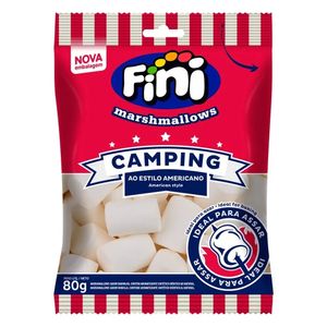 Marshmallows Camping Fini 80g 8222 - Fini