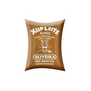 Doce de Leite Xup Sachê 80g 11656 - Oliveira