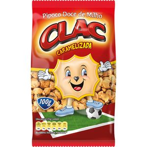 Pipoca Doce de Milho Caramelizada 100g 9 - Clac