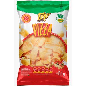 Salgadinho de Trigo Sabor Pizza 51g 104 - Top Snack