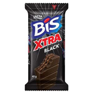 Chocolate Bis Xtra Black 45g 1548 - Lacta