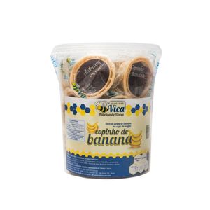 Pote Copinho de Banana 700g CB002 - Vica