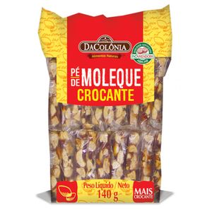 Pé de Moleque Crocante 140g 1069 - Dacolonia