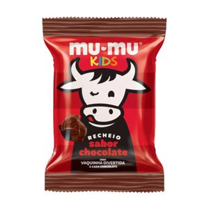 Chocolate Mumu Kids Recheio Chocolate 15,6g 2201001807 - Neugebauer