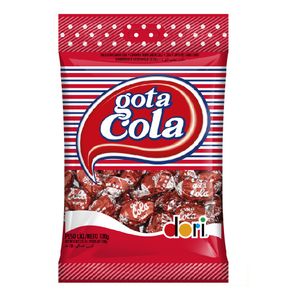 Bala Gota Cola 100g 9012119 - Dori Alimentos