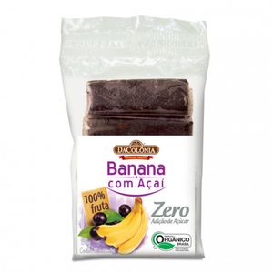 Barrinha de Banana Com Açai 150g 5494 - Dacolonia