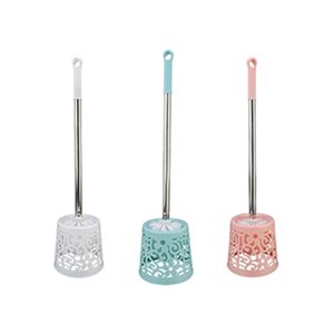 Escova Sanitária Ponta Revestida Plástico E Metal Sortida 51x13cm - bee