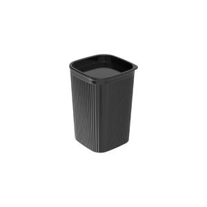 Porta Cotonete Algodao Classic Frisos 420ml - Plasútil