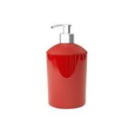 Porta_Sabonete_Liquido_Mettalic_One_Vermelho_500ml_-_Utility