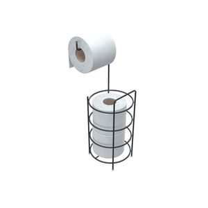 Suporte Para Papel Higienico Black - Stolf