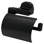 Porta_Papel_Higiênico_comTampa_Preto_Ventosa_-_Daivak