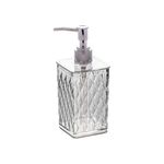 Porta_Sabonete_Liquido_Glamour_Citrino_Plástico_Cristal_285ml_-_Plasútil
