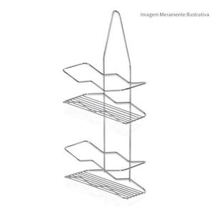 Porta Shampoo Duplo Zig Zag - Passerini