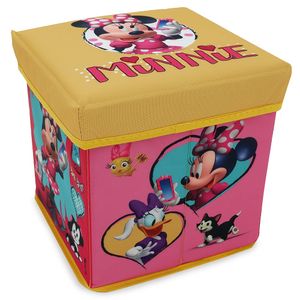 Porta Objeto Banquinho Minnie - Zippy Toys