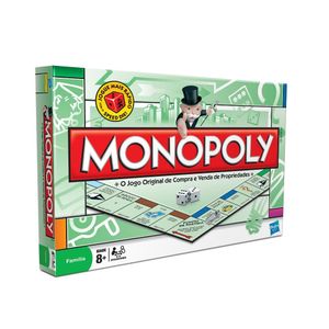 Jogo Monopoly - Hasbro