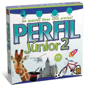 Jogo Perfil Júnior 2 1979 - Grow