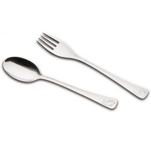 Talheres Inox para Criança 2 Peças - Tramontina