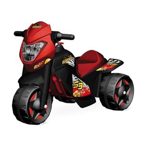 Moto Elétrica Ban Moto Preta 6v - Bandeirante