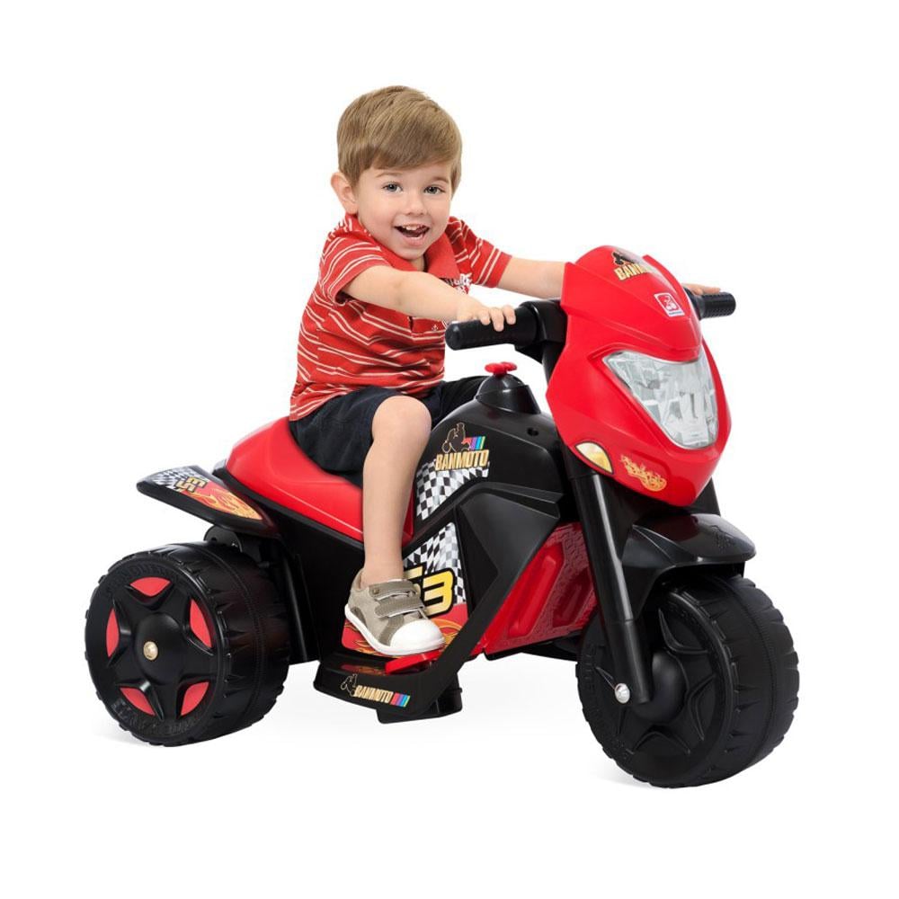 Mini Moto Elétrica Infantil 6V Lambreta Bandeirante 2904 Turquesa