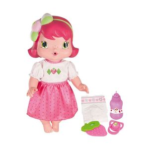 Boneca Moranguinho Baby Faz Xixi 4006 - Mimo