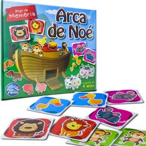 Jogo da Memória a Arca de Noé - Pais & Filhos
