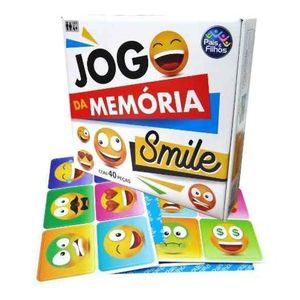 Jogo da Memória Smile - Gala