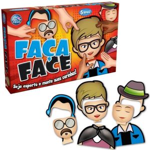Jogo Faça Face - Pais & Filhos