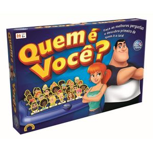 Jogo Quem é Você Top Line - Pais e Flhos