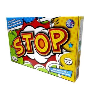 Jogo Stop Super Jogos - Pais & Filhos